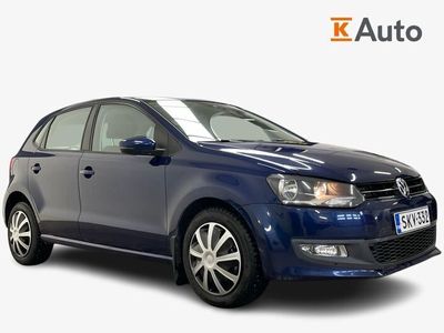 käytetty VW Polo Comfortline 1,2 TSI 66 kW (90 hv) BlueMotion Technology **Webasto, Aut-ilmastointi,Sähkölasit**