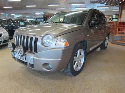 Käytetty Jeep Compass Limited 140 HP (102 kW) 2007 Peessi Katumaasturi