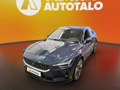 Käytetty Polestar 2 Pilot 300 kW (408 HP) 2023 Sininen Viistoperä