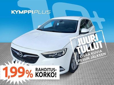 Käytetty Opel Insignia Innovation 136 HP (100 kW) 2019 Valkoinen Farmari