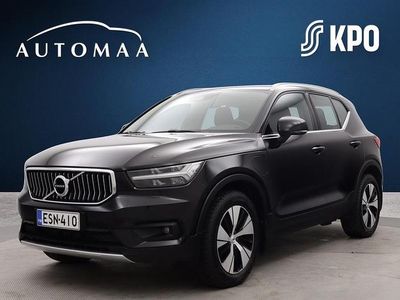 Musta Käytetty 2021 Volvo XC40 Inscription Katumaasturi | 30 900 € (Perustarjous)