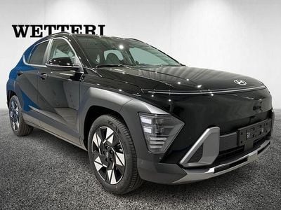 Käytetty Hyundai Kona Premium 141 HP (103 kW) 2025 Musta Katumaasturi