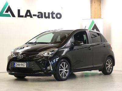 käytetty Toyota Yaris 1,5 Dual VVT-i Y20 Edition 5ov Multidrive S - Vähän ajettu