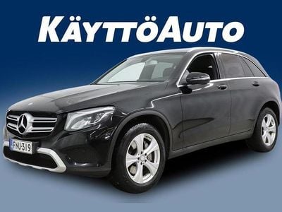 Käytetty Mercedes GLC250 Business 204 HP (150 kW) 2016 Musta Katumaasturi