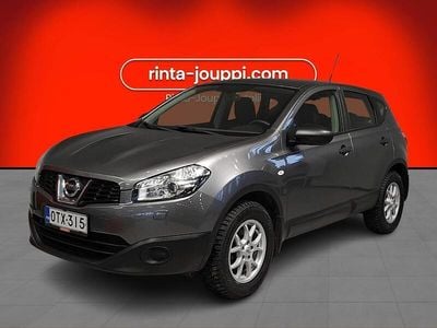 Harmaa Käytetty 2013 Nissan Qashqai Visia Katumaasturi | 7 800 € (Perustarjous)