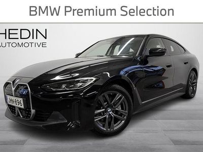 Musta Käytetty 2022 BMW i4 Sedan | 36 800 € (Perustarjous)