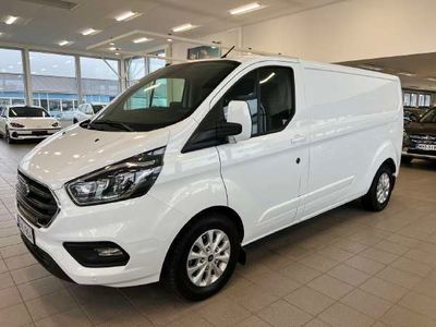 käytetty Ford Transit Custom 320 2,0TDCi 130 hv A6 Etuveto Limited Van N1 L2H1