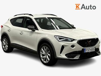 Käytetty Cupra Formentor 201 HP (147 kW) 2023 Valkoinen Katumaasturi