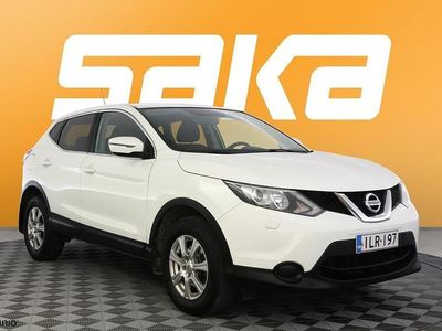 Käytetty 2015 Nissan Qashqai Visia Katumaasturi | 9 390 € (Hieman kallis)