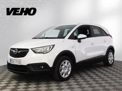 Valkoinen Käytetty 2020 Opel Crossland X Comfort Katumaasturi | 12 700 € (Perustarjous)