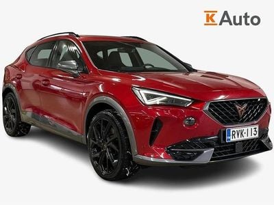 Käytetty Cupra Formentor VZ 245 HP (180 kW) 2023 Punainen Katumaasturi