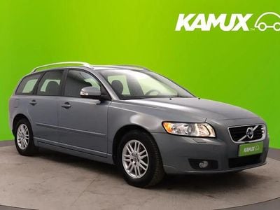 Käytetty Volvo V50 Standard 114 HP (83 kW) 2012 Sininen Farmari