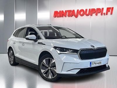 Käytetty 2022 Skoda Enyaq iV Katumaasturi | 24 880 € (Hyvä tarjous)
