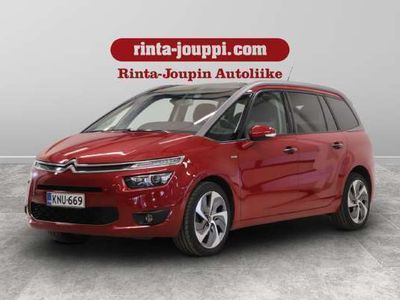 käytetty Citroën Grand C4 Picasso BlueHDi 150 Exclusive Business Automaatti - Webasto kaukosäädöllä, Etuistuinten hieronta, Peruutuskamera, Navigointi, Panoraamakatto, Jakohihna vasta vaihdettuna!