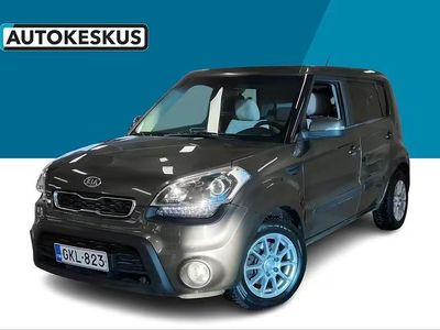 Käytetty Kia Soul EX 116 HP (85 kW) 2012 Vihreä Katumaasturi