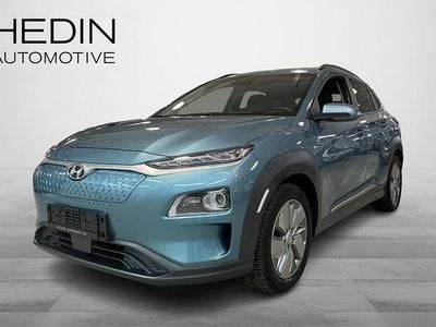 Sininen Käytetty 2020 Hyundai Kona Style Katumaasturi | 21 490 € (Perustarjous)