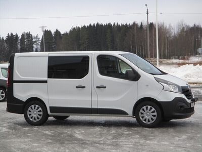 käytetty Renault Trafic dCi 125 TwinTurbo L1H1 5,2 m3 Navi Edition