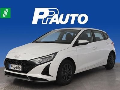 Valkoinen Käytetty 2024 Hyundai i20 Comfort Viistoperä | 21 400 € (Kallis)