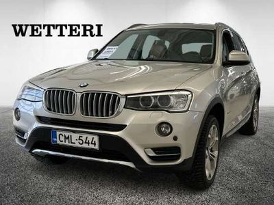 käytetty BMW X3 xDrive20i TwinPower Turbo A F25 Business Automatic Edition