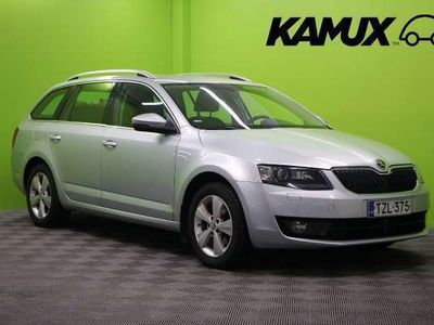 käytetty Skoda Octavia 1,5 TSI Ambition - Tehokas, tyylikäs ja taloudellinen koko perheen tilaihme