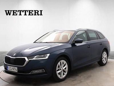 Sininen Käytetty 2021 Skoda Octavia G-TEC Style Farmari | 14 880 € (Perustarjous)