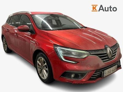 Punainen Käytetty 2019 Renault Mégane GrandTour Bose Edition Farmari | 10 890 € (Perustarjous)