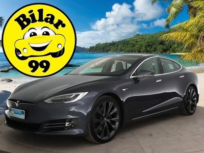 käytetty Tesla Model S 75D / ALV / Facelift / Premium Audio / Ilma-Alusta / Vaalea Nahkasisusta / Premium Connectivity / Tulossa toimipisteeseen! - *OSTA NYT, MAKSA ELOKUUSSA!* -