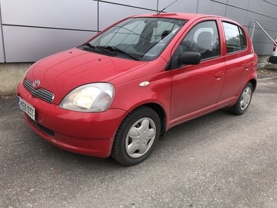 käytetty Toyota Yaris 1.3 5d Luna