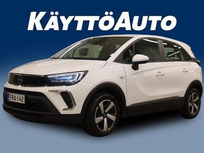 Käytetty Opel Crossland Comfort 131 HP (96 kW) 2021 Valkoinen Katumaasturi