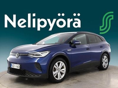 Käytetty VW ID.4 Pro Performance 150 kW (204 HP) 2022 Sininen Katumaasturi