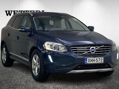 Sininen Käytetty 2014 Volvo XC60 Business Edition Katumaasturi | 19 900 € (Perustarjous)