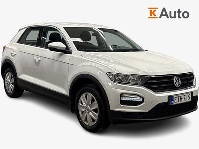 Käytetty VW T-Roc 116 HP (85 kW) 2020 Valkoinen Katumaasturi