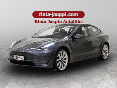 käytetty Tesla Model 3 Performance AWD - Chrome Delete, Kahdet