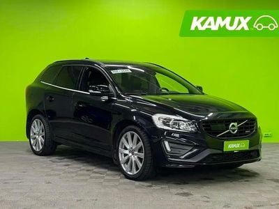Musta Käytetty 2014 Volvo XC60 R-Design Katumaasturi | 29 900 € (Kallis)