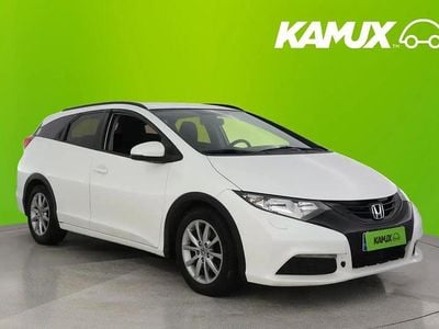 Käytetty Honda Civic Comfort 141 HP (103 kW) 2014 Valkoinen Farmari