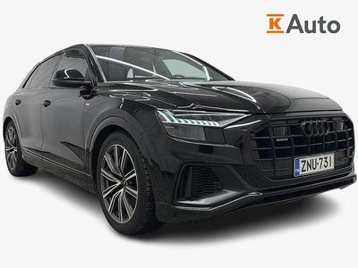 Käytetty Audi Q8 S-Line 462 HP (339 kW) 2021 Musta Katumaasturi