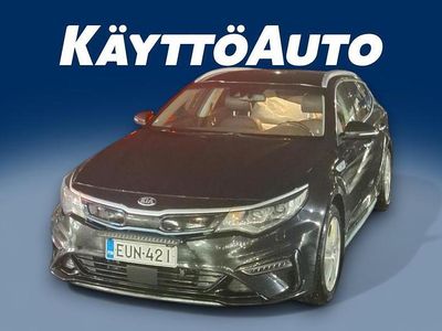 Musta Käytetty 2019 Kia Optima Farmari | 14 890 €