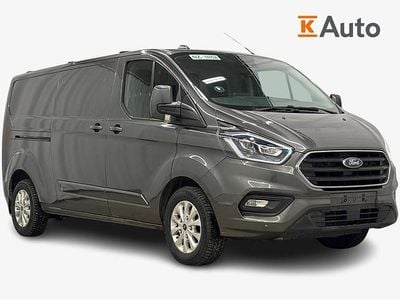 Käytetty Ford Transit Custom Limited 170 HP (125 kW) 2021 Harmaa Van