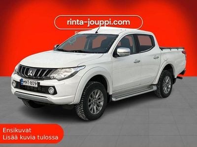 Valkoinen Käytetty 2019 Mitsubishi L200 Nouto | 34 800 € (Kallis)