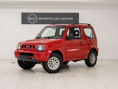 käytetty Suzuki Jimny 1,3 JX 4WD 3d /