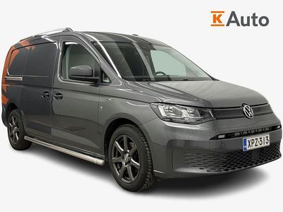 Käytetty VW Caddy Maxi Pro 102 HP (75 kW) 2021 Harmaa Tila-auto