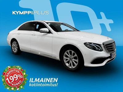 Käytetty 2018 Mercedes E220 Business Sedan | 25 850 € (Perustarjous)