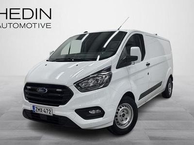 Valkoinen Käytetty 2020 Ford Transit Custom Trend Van | 25 690 € (Kallis)