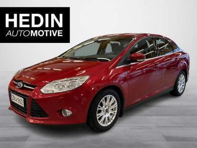 käytetty Ford Focus 1,0 EcoBoost 125 hv Start/Stop M6 4-ovinen Titanium