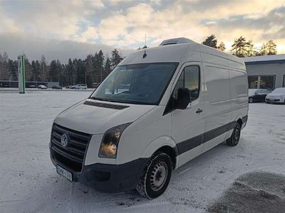 käytetty VW Crafter 35 umpipakettiauto 2,5 TDI 80 kW, 3250