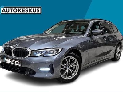 Käytetty 2021 BMW 330e Sport Line Farmari | 18 900 € (Hyvä tarjous)