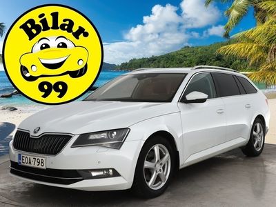 käytetty Skoda Superb Combi 1,4 TSI ACT Ambition DSG Autom* ACC / Webasto / Koukku / Tutkat / Navi! * - *OSTA NYT, MAKSA TOUKOKUUSSA!* -