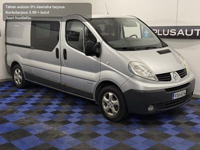 Käytetty Renault Trafic 114 HP (83 kW) 2013 Tila-auto