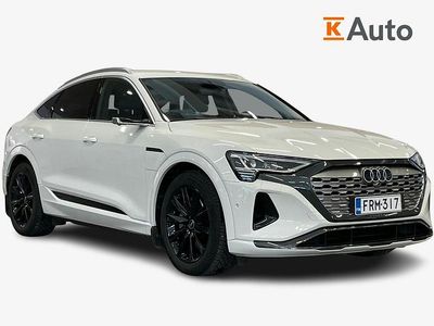 Käytetty Audi e-tron Sportback Design 300 kW (408 HP) 2024 Met. valkoinen Katumaasturi
