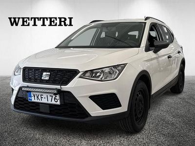 Käytetty Seat Arona Reference 95 HP (69 kW) 2018 Valkoinen Katumaasturi